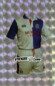 Cromo Blackburn Rovers