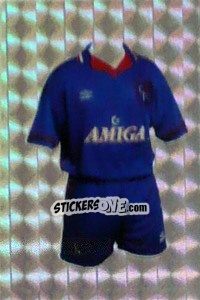 Figurina Chelsea - Premier League Inglese 1993-1994 - Merlin