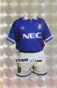 Cromo Everton - Premier League Inglese 1993-1994 - Merlin