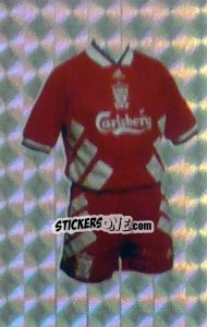 Figurina Liverpool - Premier League Inglese 1993-1994 - Merlin