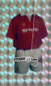 Sticker Manchester United - Premier League Inglese 1993-1994 - Merlin