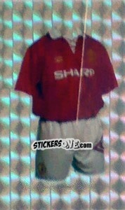 Cromo Manchester United - Premier League Inglese 1993-1994 - Merlin