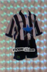 Figurina Newcastle United - Premier League Inglese 1993-1994 - Merlin