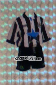 Sticker Newcastle United - Premier League Inglese 1993-1994 n. 251 - Merlin