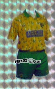 Sticker Norwich City - Premier League Inglese 1993-1994 n. 252 - Merlin