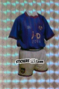 Figurina Oldham Athletic - Premier League Inglese 1993-1994 - Merlin