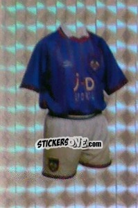 Sticker Oldham Athletic - Premier League Inglese 1993-1994 n. 253 - Merlin