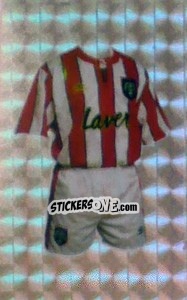 Sticker Sheffield United - Premier League Inglese 1993-1994 n. 255 - Merlin