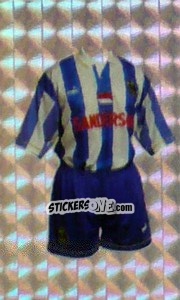 Cromo Sheffield Wednesday - Premier League Inglese 1993-1994 - Merlin