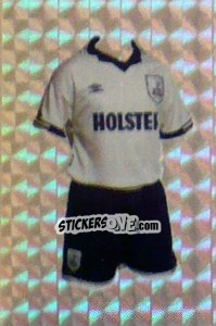 Sticker Tottenham Hotspur - Premier League Inglese 1993-1994 n. 259 - Merlin