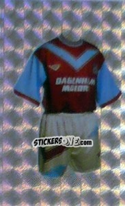 Cromo West Ham United - Premier League Inglese 1993-1994 - Merlin