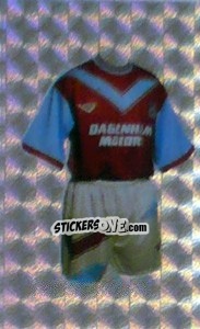 Sticker West Ham United - Premier League Inglese 1993-1994 n. 260 - Merlin