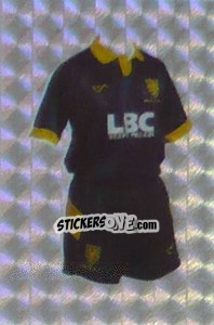 Sticker Wimbledon - Premier League Inglese 1993-1994 - Merlin