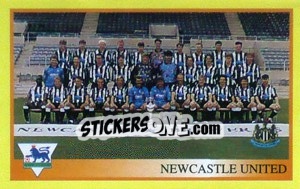 Sticker Team Photo - Premier League Inglese 1993-1994 n. 263 - Merlin