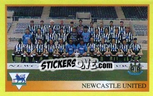 Cromo Team Photo - Premier League Inglese 1993-1994 - Merlin