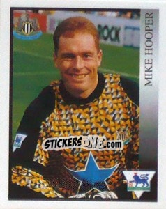 Figurina Mike Hooper - Premier League Inglese 1993-1994 - Merlin