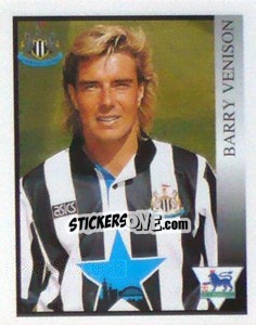 Sticker Barry Venison - Premier League Inglese 1993-1994 - Merlin