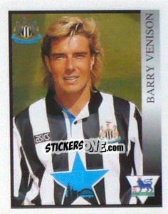 Cromo Barry Venison - Premier League Inglese 1993-1994 - Merlin