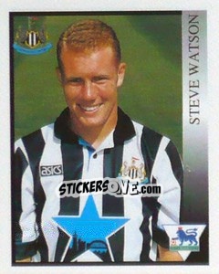 Sticker Steve Watson - Premier League Inglese 1993-1994 - Merlin