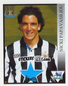 Figurina Nick Papavasiliou - Premier League Inglese 1993-1994 - Merlin