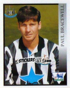 Sticker Paul Bracewell - Premier League Inglese 1993-1994 - Merlin