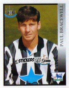 Figurina Paul Bracewell - Premier League Inglese 1993-1994 - Merlin