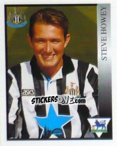 Cromo Steve Howey - Premier League Inglese 1993-1994 - Merlin