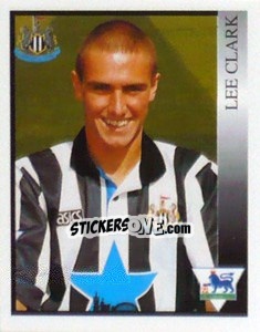 Figurina Lee Clark - Premier League Inglese 1993-1994 - Merlin