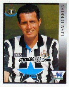 Figurina Liam O'Brien - Premier League Inglese 1993-1994 - Merlin