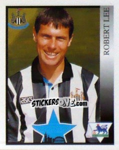 Cromo Robert Lee - Premier League Inglese 1993-1994 - Merlin