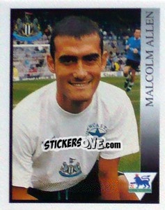 Sticker Malcolm Allen - Premier League Inglese 1993-1994 n. 280 - Merlin