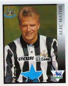 Sticker Alec Mathie - Premier League Inglese 1993-1994 - Merlin