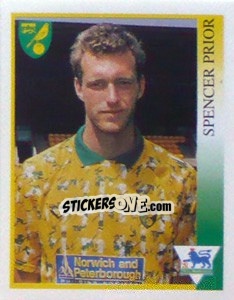 Sticker Spencer Prior - Premier League Inglese 1993-1994 n. 283 - Merlin