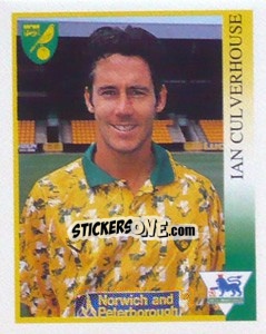 Figurina Ian Culverhouse - Premier League Inglese 1993-1994 n. 286 - Merlin
