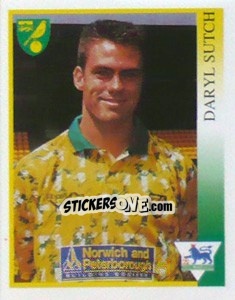 Figurina Daryl Sutch - Premier League Inglese 1993-1994 n. 293 - Merlin