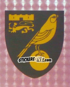 Sticker Club Emblem - Premier League Inglese 1993-1994 - Merlin