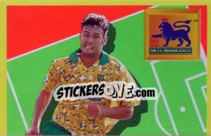 Figurina Chris Sutton (Star Player 1/2) - Premier League Inglese 1993-1994 - Merlin