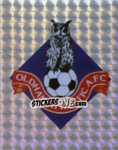 Sticker Club Emblem - Premier League Inglese 1993-1994 n. 302 - Merlin