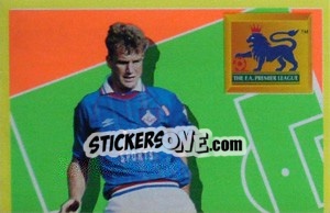 Cromo Richard Jobson (Star Player 1/2) - Premier League Inglese 1993-1994 - Merlin
