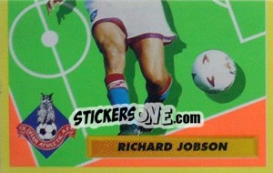 Figurina Richard Jobson (Star Player 2/2) - Premier League Inglese 1993-1994 - Merlin