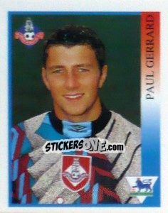 Sticker Paul Gerrard - Premier League Inglese 1993-1994 n. 305 - Merlin