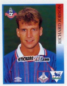 Sticker Richard Jobson - Premier League Inglese 1993-1994 - Merlin
