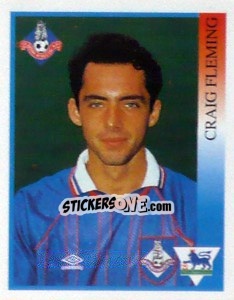 Sticker Craig Flemming - Premier League Inglese 1993-1994 n. 308 - Merlin