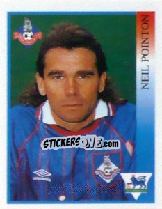 Sticker Neil Pointon - Premier League Inglese 1993-1994 n. 309 - Merlin