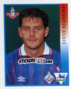 Figurina Steve Redmond - Premier League Inglese 1993-1994 - Merlin