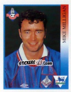 Figurina Mike Milligan - Premier League Inglese 1993-1994 - Merlin