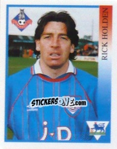 Cromo Rick Holden - Premier League Inglese 1993-1994 n. 314 - Merlin