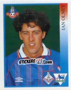Cromo Ian Olney - Premier League Inglese 1993-1994 n. 317 - Merlin
