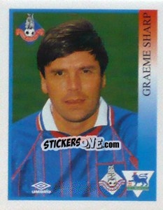 Sticker Graeme Sharp - Premier League Inglese 1993-1994 - Merlin