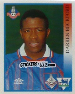 Sticker Darren Beckford - Premier League Inglese 1993-1994 - Merlin